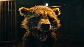 Rocket Raccoon edit | Pool (tiny desk version) by Samia 