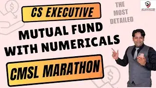 MUTUAL FUND | CMSL MARATHON | CMSL MARATHON CS EXECUTIVE | CMSL REVISION | CMSL NUMERICALS