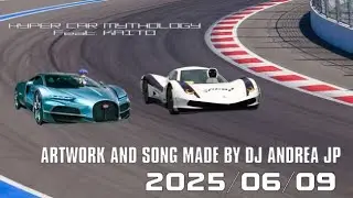 （Official Timelapse Music Video）HYPER CAR MYTHOLOGY Feat. KAITO / DJ ANDREA JP