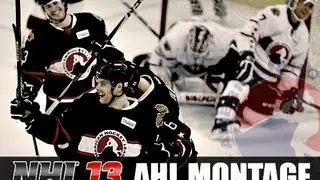 NHL 13 EPIC AHL Shootout Montage 