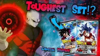 Colossal Warfare: The TOUGHEST Dragon Ball Card Game Set Yet!?