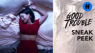 Good Trouble Season 1, Episode 4 | Sneak Peek: Callie Works While Mariana Plays | Freeform