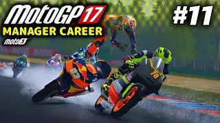 【MotoGP 17】Manager Career #11〔チェコ戦〕