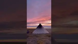 Nenets Nomads Chum Tent ✨ #nomads #chum #nenets