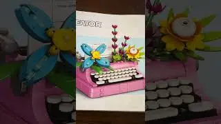 Lego 3in1 Creator Set. I chose the typewriter 🤗 #lego #lego3in1