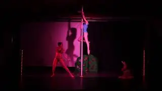 Art&Pole contest 2019 - Jessica Famiani & Vanessa Pieri- Act Theatre - Double Expert