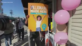 Lucky person takes home $1 billion Powerball jackpot