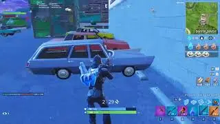 THE SLOWEST GETAWAY LTM Fortnite Battle Royale Gameplay