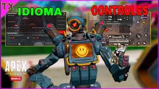 APEX LEGENDS MOBILE COMO CAMBIAR LOS CONTROLES , SENSIBILIDAD, EL IDIOMA y los GR&Aacute;FICOS | TX SAMURAI