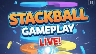 🔴LIVE: Stack Ball - CRAZY GAMER -Stop Fun & Fails! 😂🎥 #CRA💥 NonZYGAMER #LIVEGAMING #STACKBALL