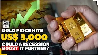 Gold Price hits US$ 3,000. Could a recession boost it further?