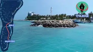 Male To Maafushi island II Beautiful Maldives II Blue World II