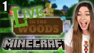 ES GEHT ENDLICH LOS! - Minecraft LIVE in the Woods #1
