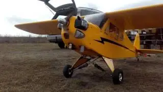Piper J3cub 2310 mm /20ccm