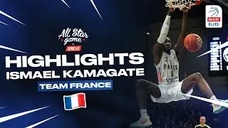Highlights Ismaël Kamagate I All Star Team France | 2021 Betclic ELITE