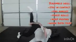 SCRAMBLE WRESTLING DRILLS ~ IMPROVE YOUR ABILITY TO CONTINUE TO MOVE ON THE MAT