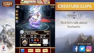 Creature Clips - Update 1.5 (Creature Quest)