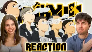 Volleyball Player Reacts to Haikyuu!!💖1x14 REACTION! 