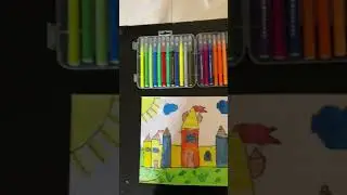 Magic draw.         (Subscribe me)