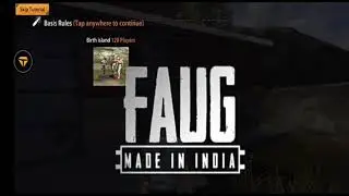 FAU-G Gameplay Official - Faug Official Gameply - Faug Gameplay live - Ncore Games