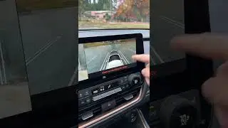 Как работает система камер кругового обзора #CarTech #CoolCarFeatures #360Camera #HowTo #birdseye...