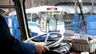 Kapřík a Škoda 706 RTO 14.3.2010