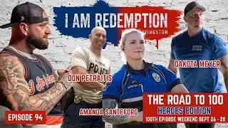They Run Toward Danger: Medal of Honor Hero & APD Stories You NEED to Hear | I Am Redemption