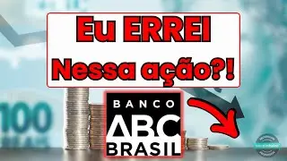 Banco ABC Teve Lucros Fracos em 2025&hellip; Eu Errei na A&ccedil;&atilde;o ABCB4?
