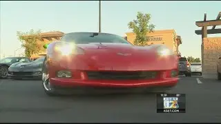 Corvette enthusiasts meet up in Northwest Bakersfield