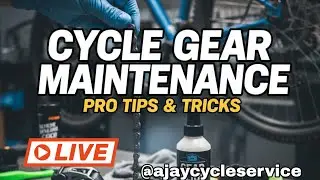 Gear rd repairing live. #live #cyclegear