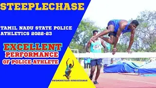 Steeplechase excellent performance in Police  Athletics