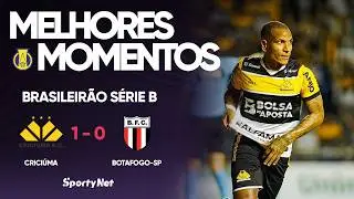 Criciúma wins with one player less and a stunning goal at the end! Hero in stoppage time - Criciú...