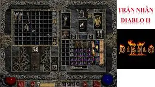 Diablo II. &Eacute;p rune INFINITY aura CONVICTION giảm s&eacute;t với Amazon xẹt điện 