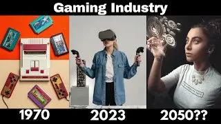 Game On: A Brief History of the Gaming Industry | How did the gaming industry evolve?