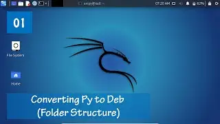 Преобразование сценария Python в пакет Debian &mdash; структура папок