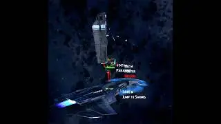 Under fire from enemy PDC. #gaming #games #spaceship #arcade #pilot #3dmodel #spacegame #theexpanse