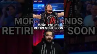 MORE WWE RETIREMENTS SOON