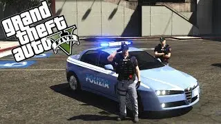 POLIZIA 113 PRONTO INTERVENTO  - GTA5 LSPDFR FiveM RolePlay