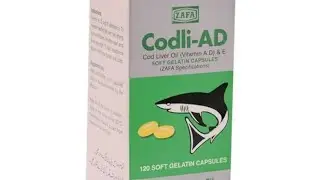 Essential Health Boost: Discover Codli AD Capsules with Cod Liver Oil