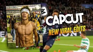 New viral football edits tutorial on capcut✨