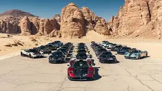 Pagani Raduno - Desert Mirage 2026