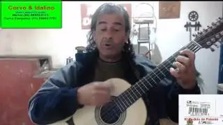 Navalha na Carne - Na Corvo & Idalino a Viola Caipira 13 Cordas