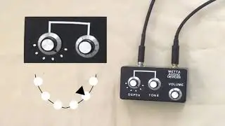 Metta Audio Devices / Master Volume & Rotary Tone Control Demonstration