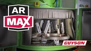 Система безвоздушной дробеструйной очистки AR-MAX для оружейной промышленности