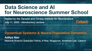 Day 2 - Introductory Lecture: Dynamical Systems and Neural Population Dynamics