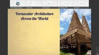 Vernacular Architecture in the Southeast Asia
