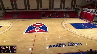 Fork Union Military  vs. Experience Academy Varsity Mens' Basketball