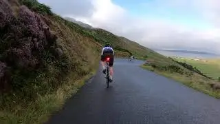 Inishowen 100 2021 - Mamore Gap descent