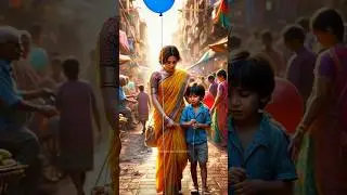 Divine Cow 🐮 SAVES Kidnapped Boy! 😱 | 3D Animated Emotional Story | Viral Heart Touching Video #ai