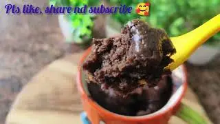 Chocolate Mug Cake in Air Fryer.. Quick nd easy desert🤤#food #cooking#recipe#viralvideo#viral 